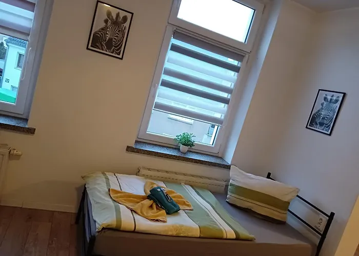 Stella's Monteurswohnungen Appartamento Crimmitschau